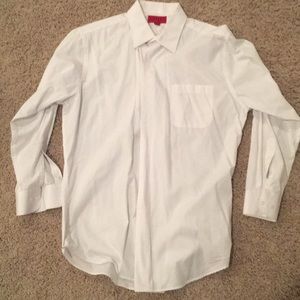 Bergamo New York white button down large